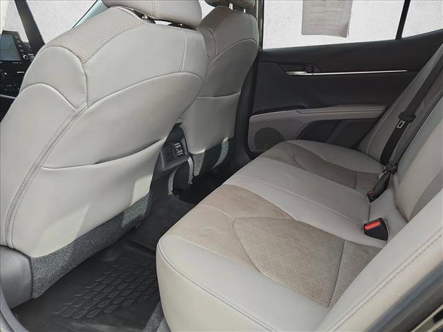 Used 2021 Toyota Camry XSE w/ Navigation Package FWD image 21