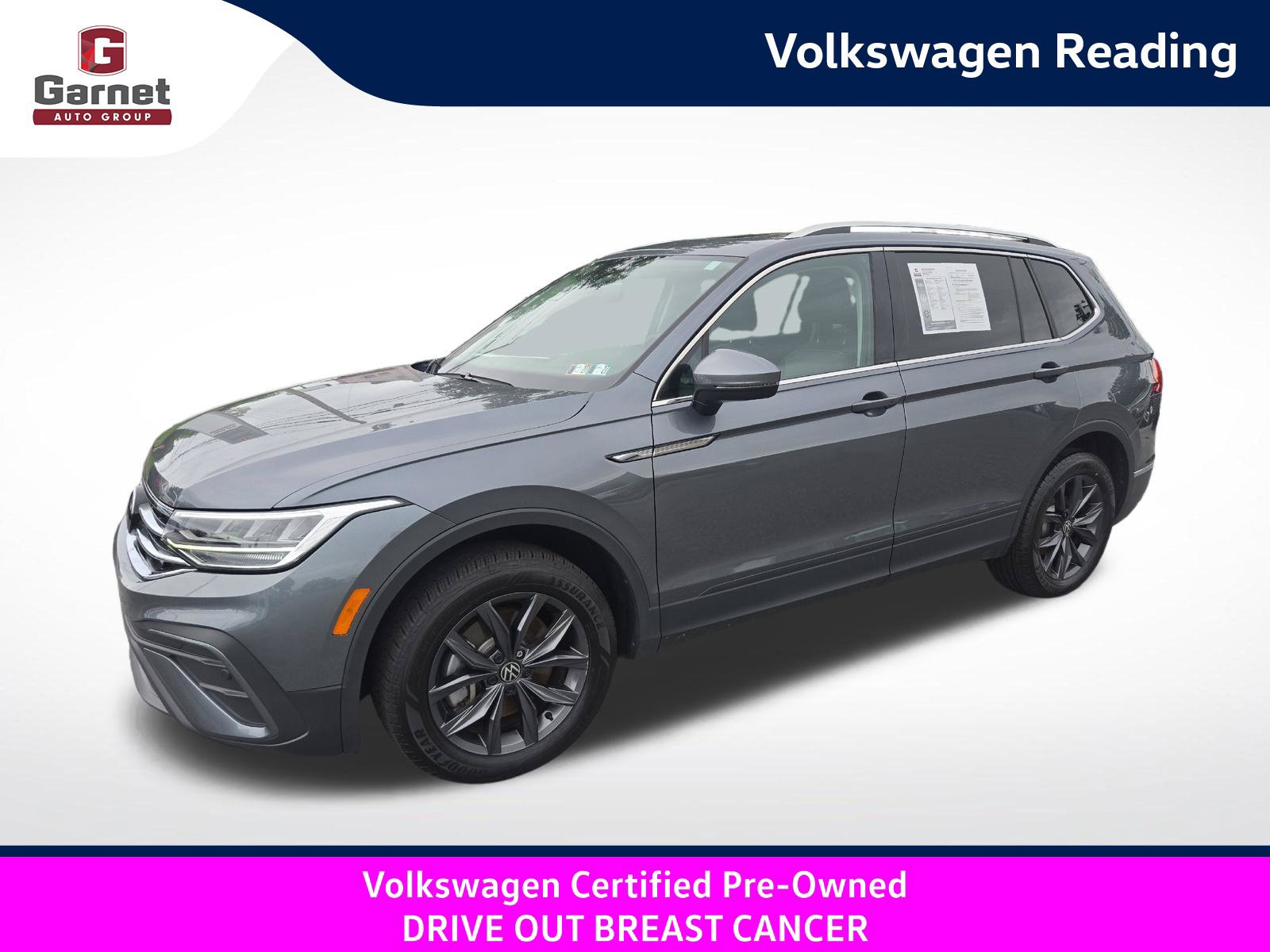 Certified 2024 Volkswagen Tiguan SE