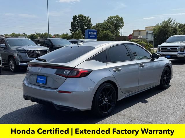 Certified 2023 Honda Civic Sport image 2
