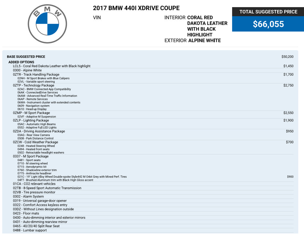 Used 2017 BMW 440i xDrive Coupe AWD/4WD image 11