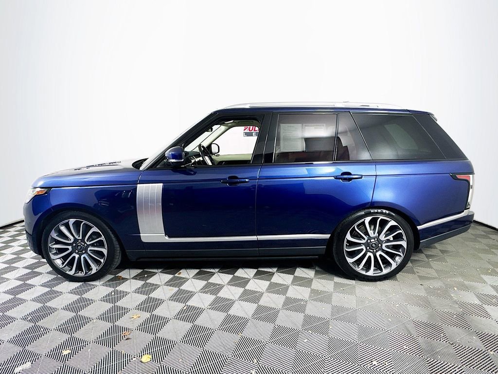 Used 2019 Land Rover Range Rover Supercharged image 4