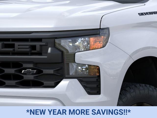 New 2026 Chevrolet Silverado 1500 Custom w/ Turbomax Blackout Package image 10