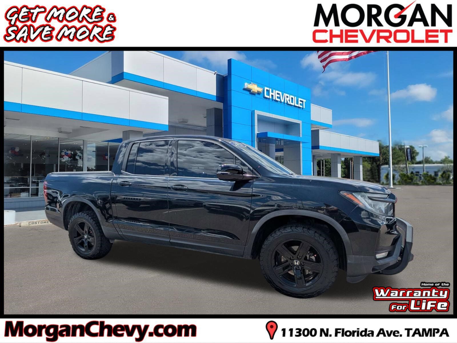 Used 2021 Honda Ridgeline Black Edition