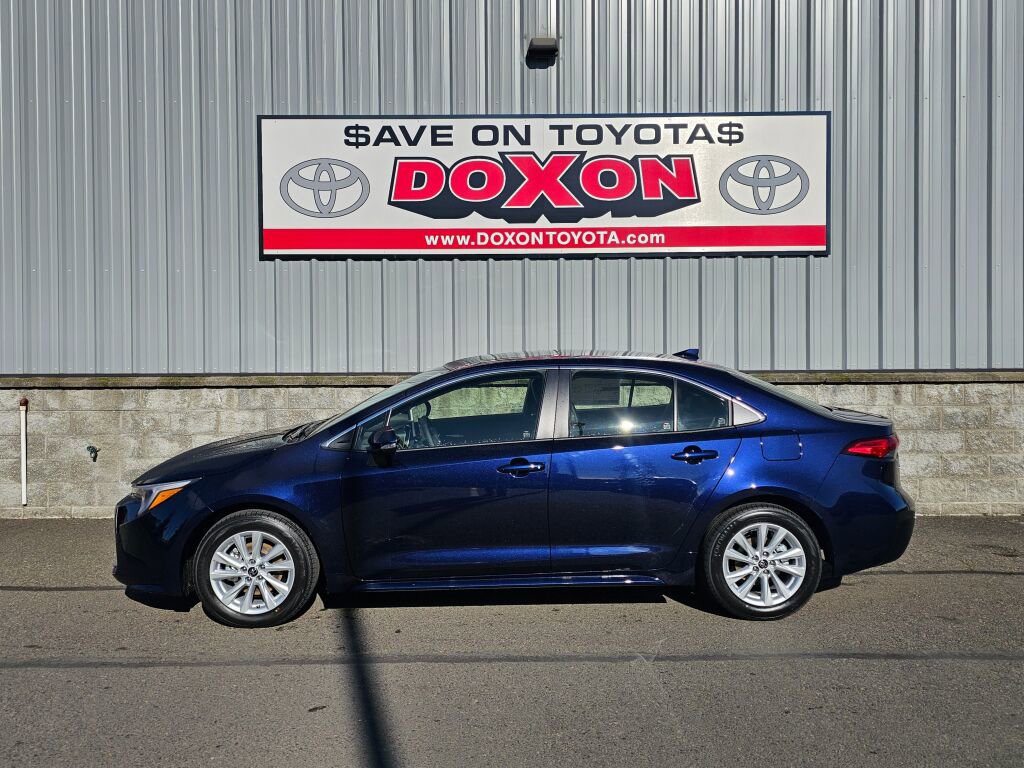 New 2026 Toyota Corolla XLE