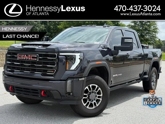 Used 2024 GMC Sierra 2500 AT4 w/ Technology Package AWD/4WD image 1