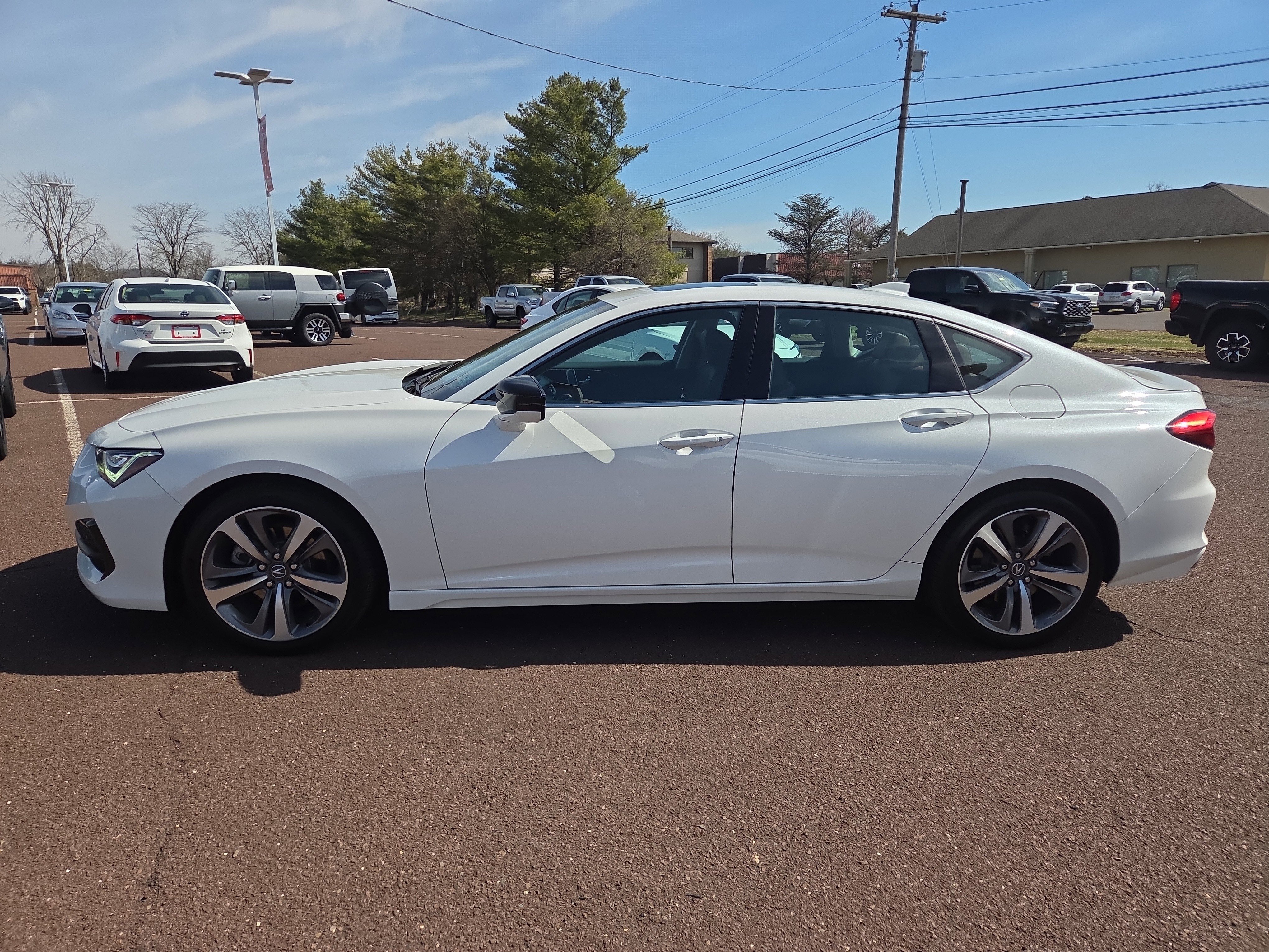 Used 2021 Acura TLX SH-AWD w/ Advance Package image 6