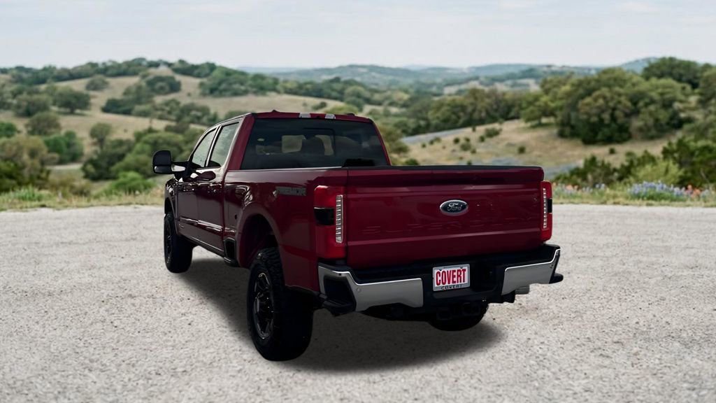 Used 2025 Ford F250 Lariat w/ Tremor Off-Road Package AWD/4WD image 8