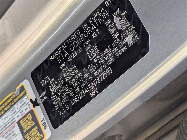 Used 2022 Kia Soul LX w/ Technology Package image 33