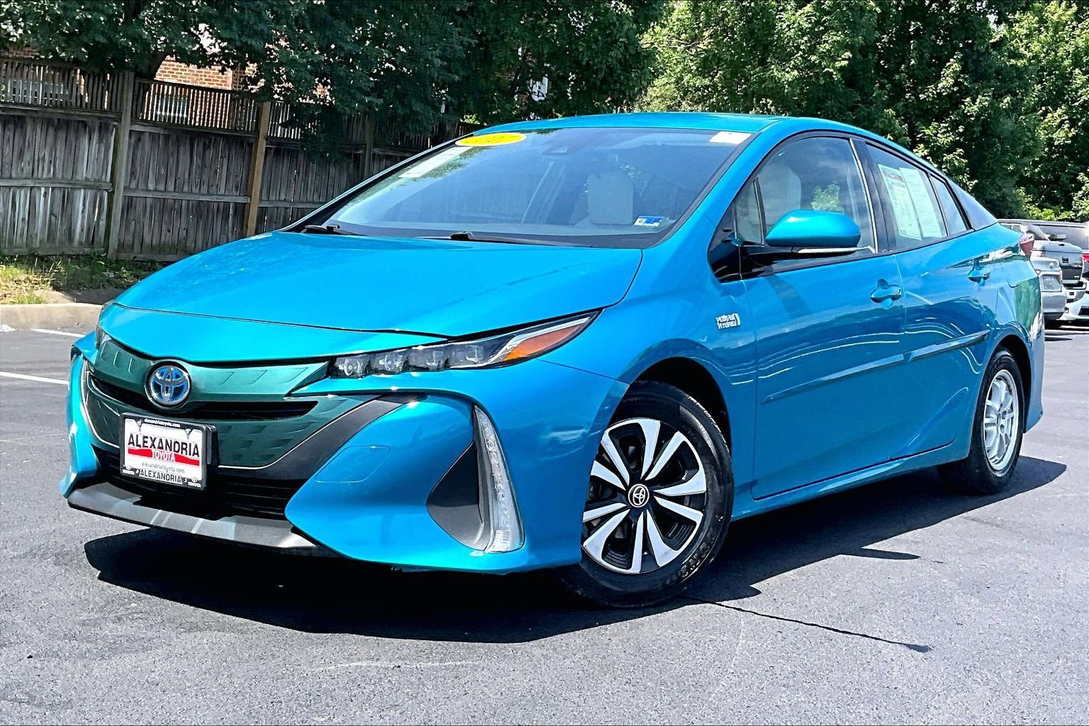 Used 2017 Toyota Prius Prime Premium