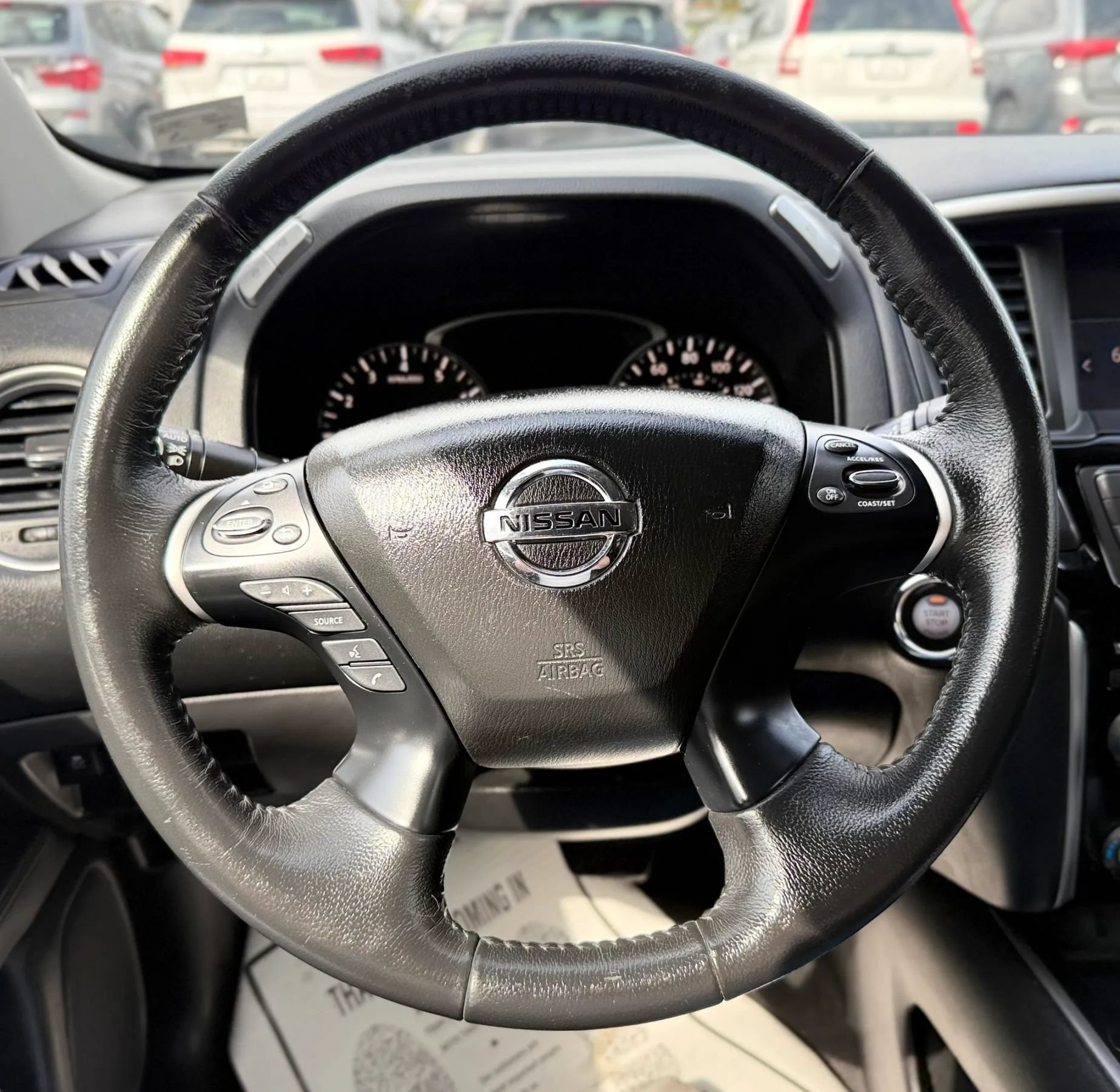 Used 2018 Nissan Pathfinder SV AWD/4WD image 12