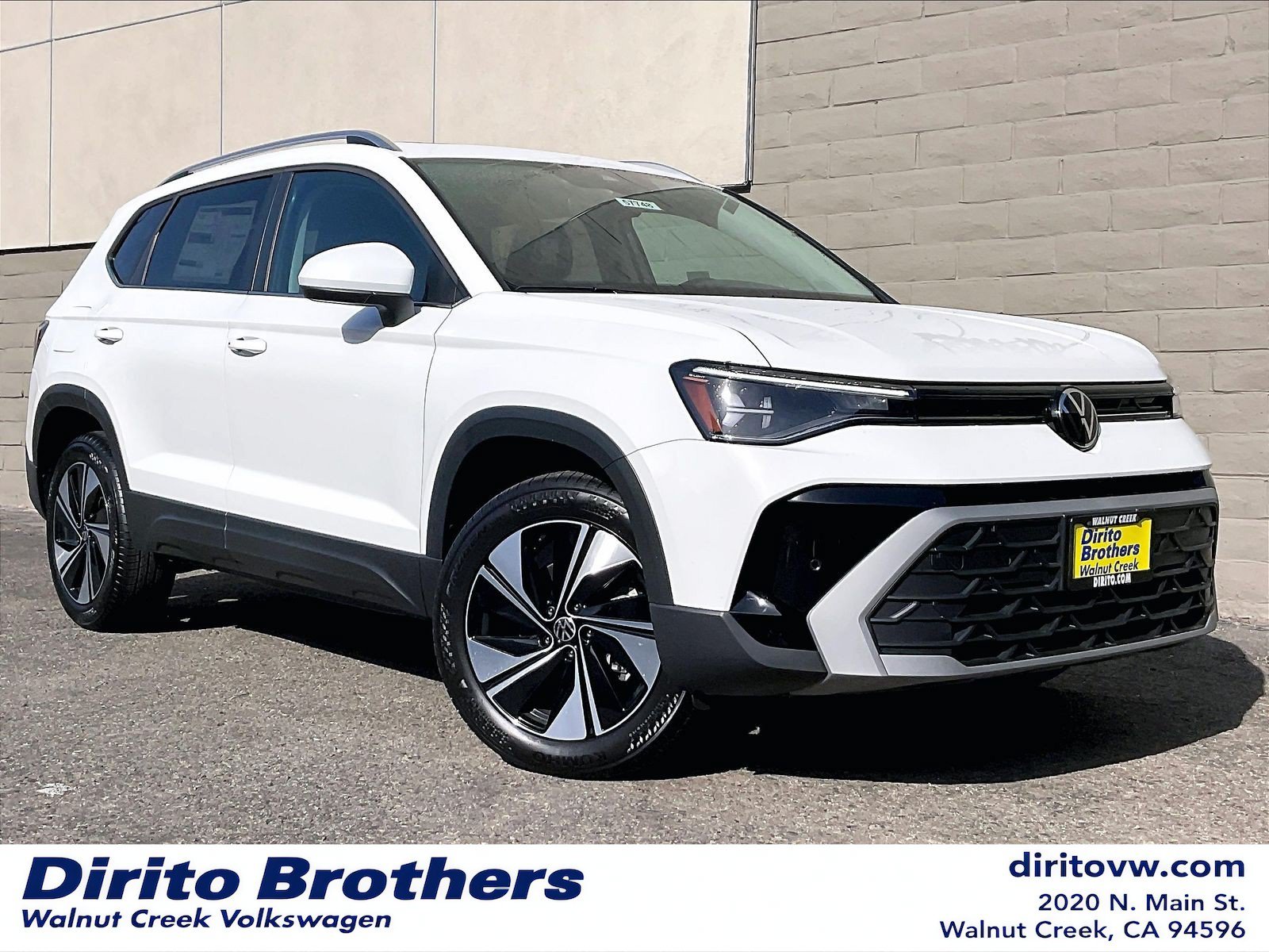 New 2026 Volkswagen Taos SE AWD/4WD image 1