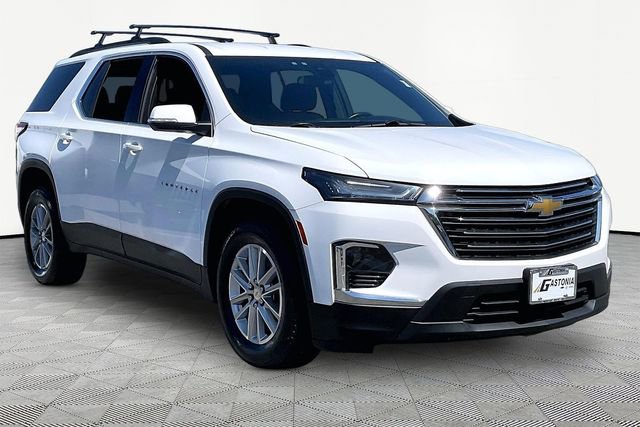Used 2022 Chevrolet Traverse LT w/ LPO, Floor Liner Package