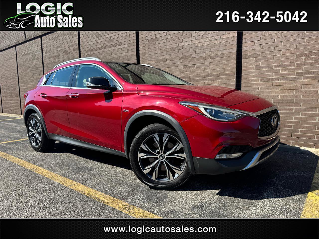 Used 2018 INFINITI QX30 Premium w/ Navigation Package