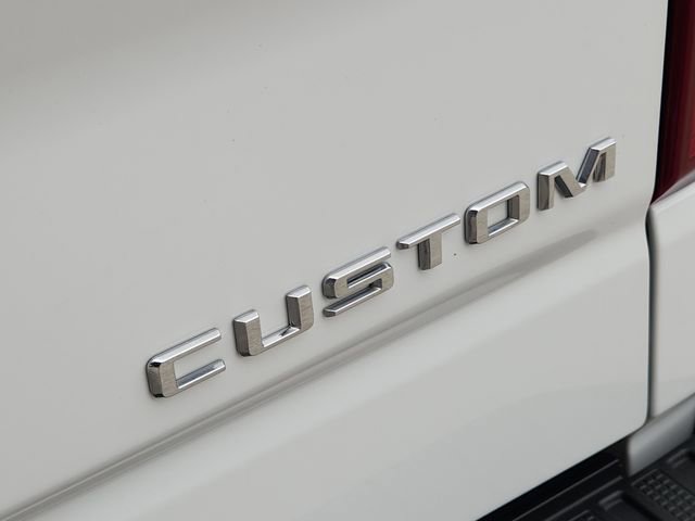 Used 2024 Chevrolet Silverado 1500 Custom w/ LPO, Dark Essentials Package RWD image 9