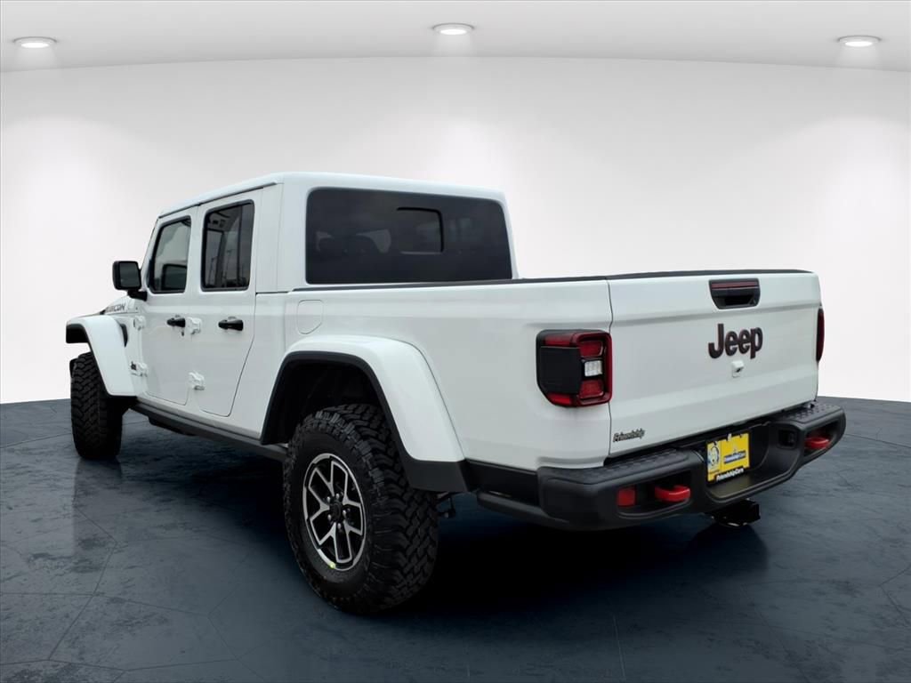 New 2026 Jeep Gladiator Rubicon w/ Steel Power Dome Hood Package image 7