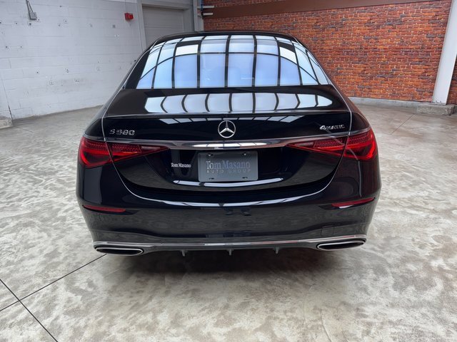 Used 2026 Mercedes-Benz S 580 4MATIC Sedan image 4