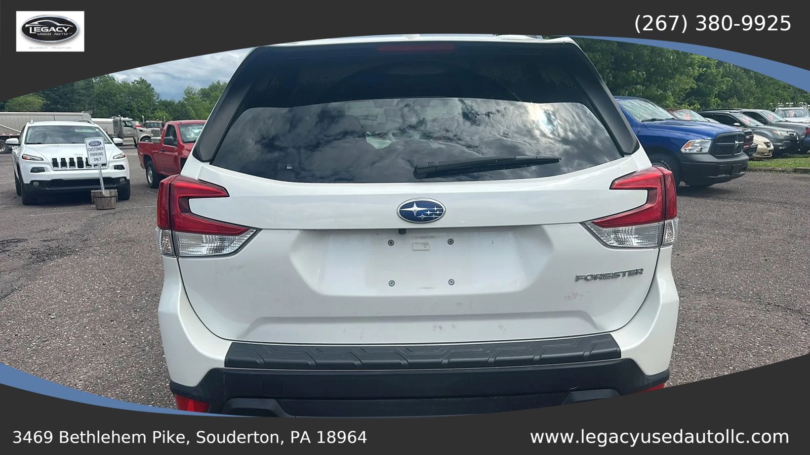 Used 2020 Subaru Forester Premium w/ Popular Package #1 AWD/4WD image 14