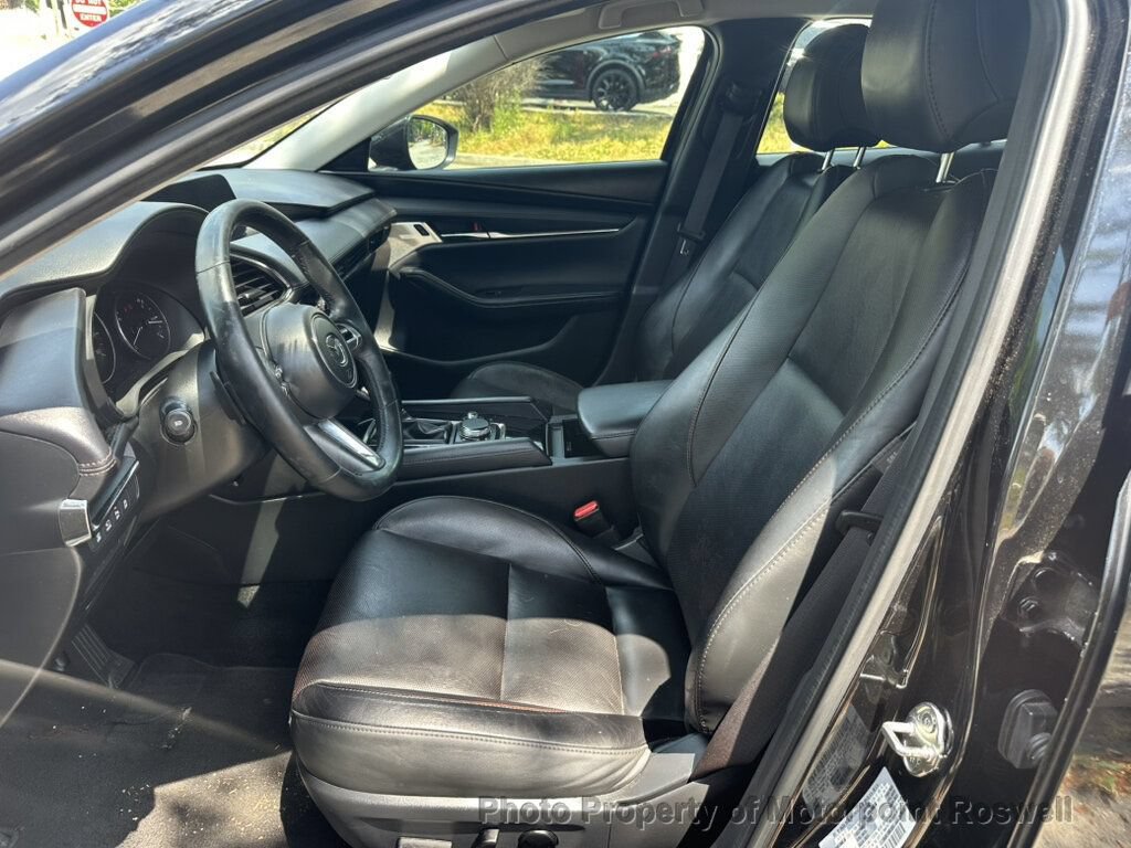 Used 2023 MAZDA MAZDA3 2.5 Turbo Sedan w/Premium Plus AWD/4WD image 9