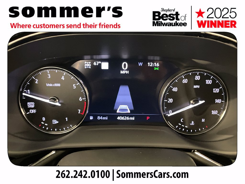 Used 2022 Buick Envision Avenir w/ Technology Package II AWD/4WD image 13