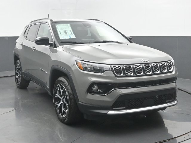 New 2026 Jeep Compass Limited w/ Sun, Sound & Navigation Group AWD/4WD image 8