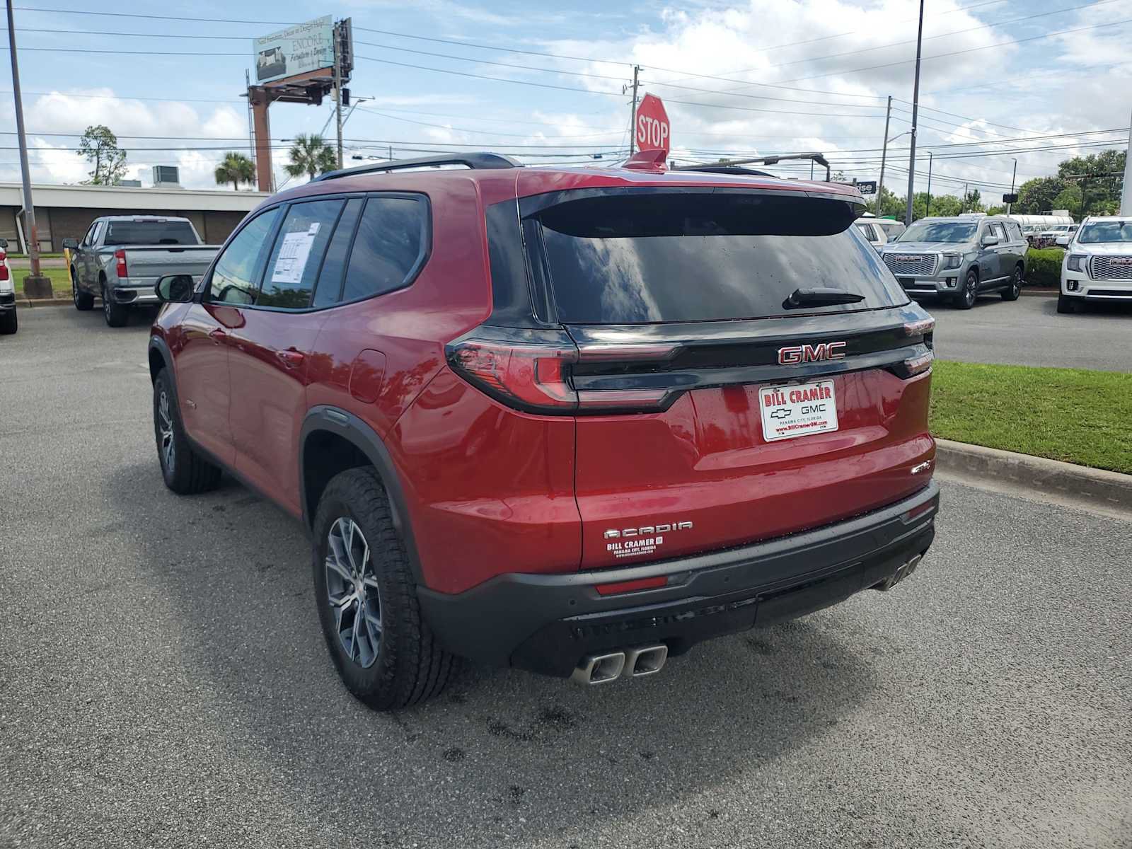 New 2026 GMC Acadia AT4 w/ Luxury Package AWD/4WD image 3