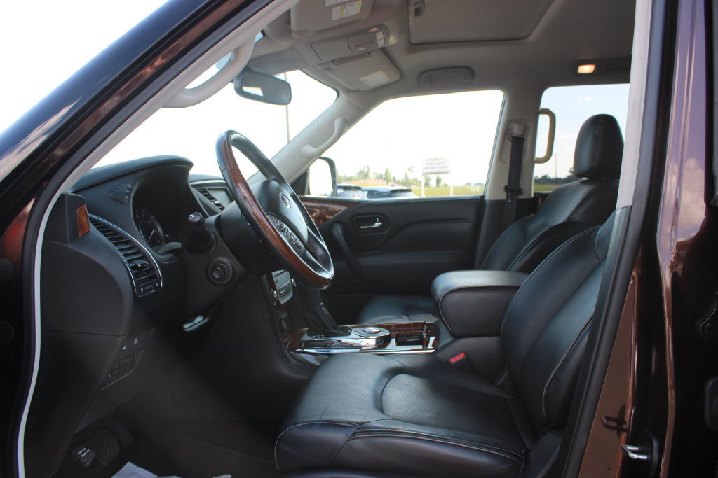 Used 2019 INFINITI QX80 Luxe RWD image 24