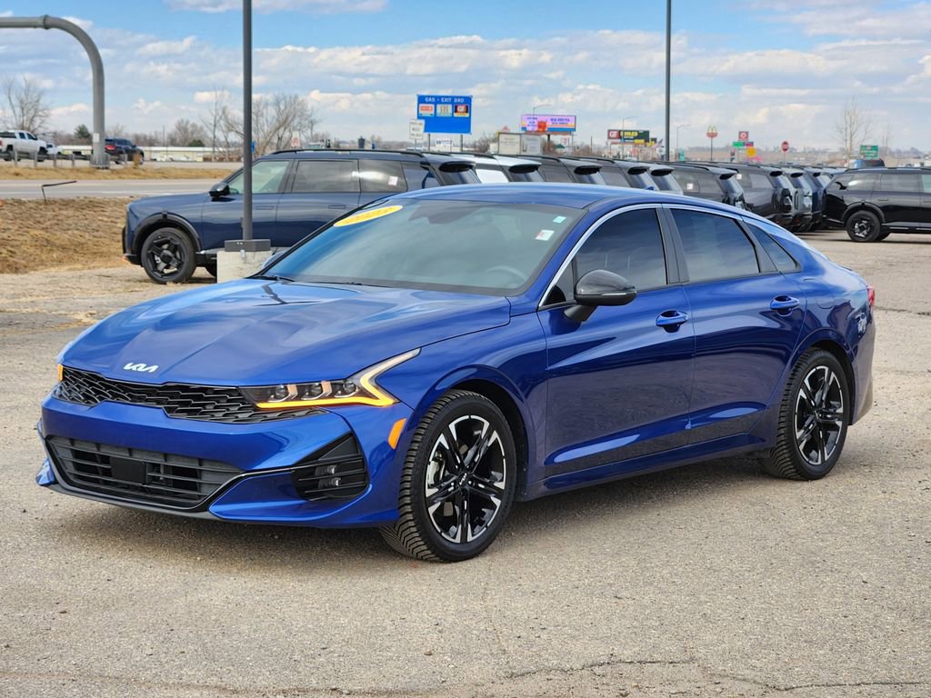 Certified 2023 Kia K5 GT-Line w/ GT-Line Premium Package image 4