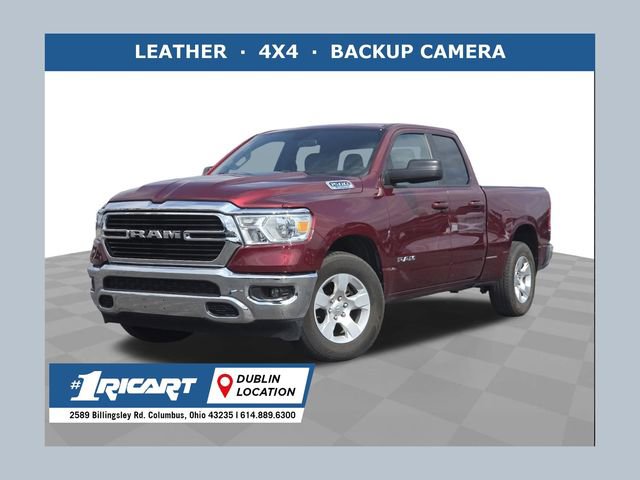 Used 2021 RAM 1500 Big Horn RWD image 1