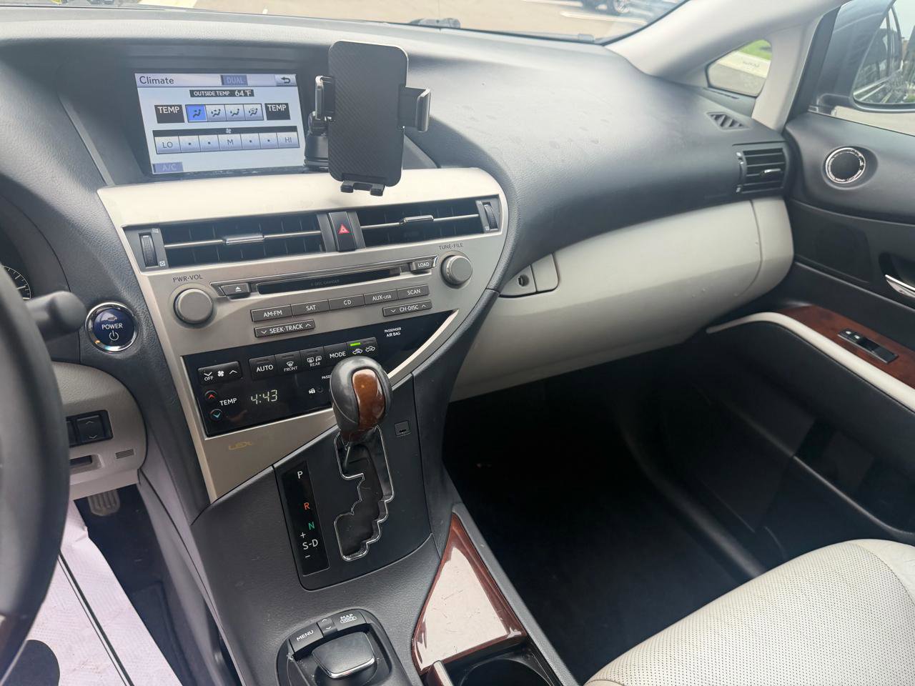 Used 2012 Lexus RX 450h AWD w/ Premium Pkg image 12