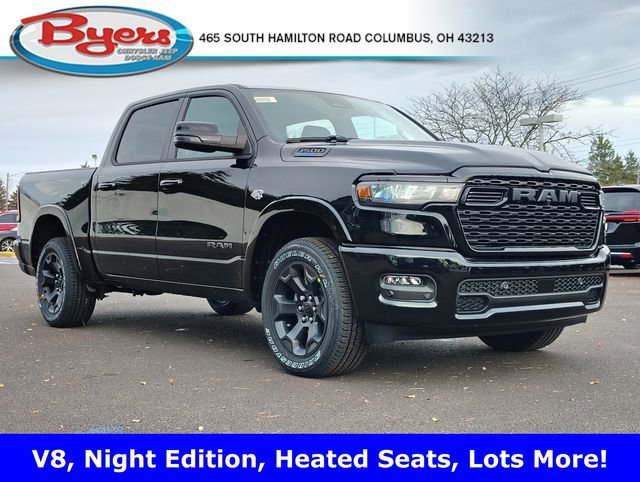 New 2026 RAM 1500 Big Horn w/ Night Edition