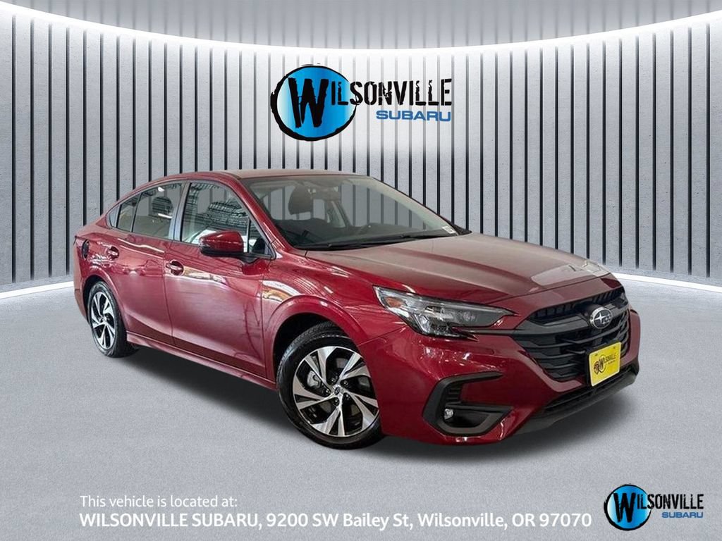 Certified 2025 Subaru Legacy Premium