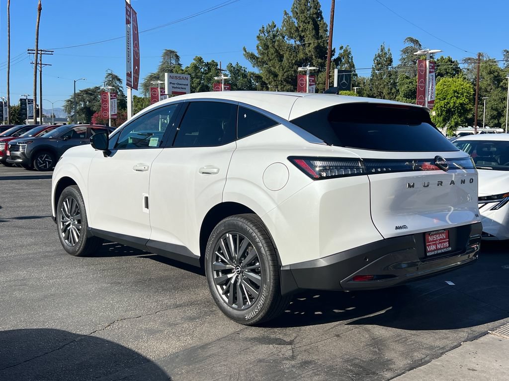 New 2026 Nissan Murano SL AWD/4WD image 4