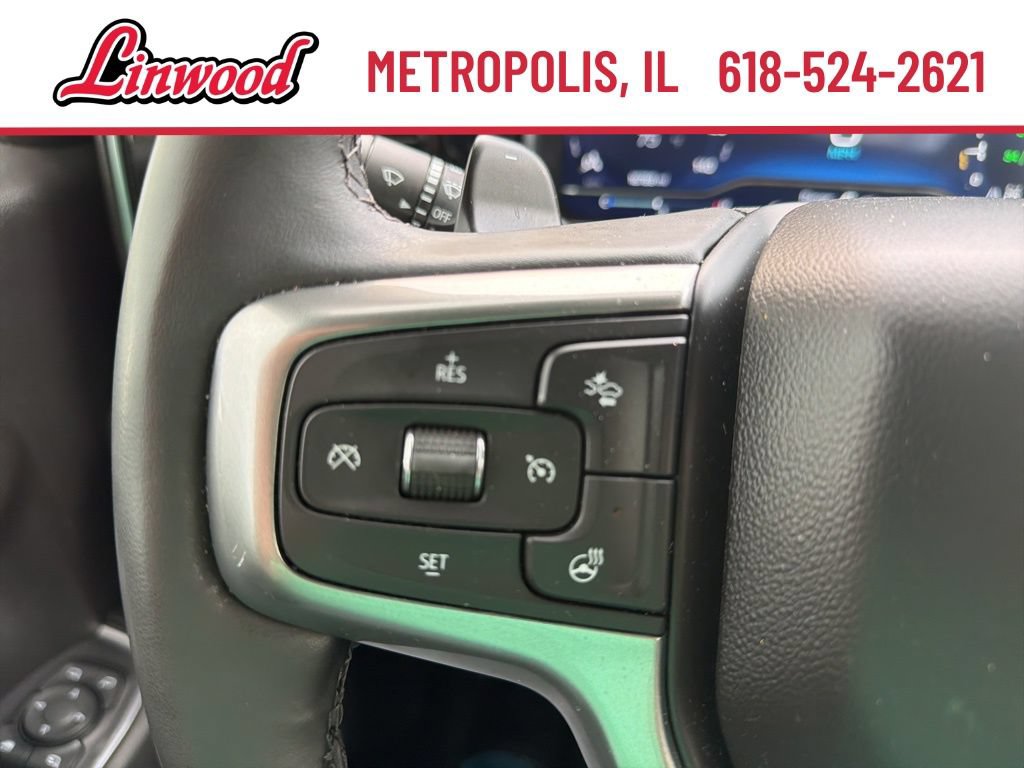 Used 2024 Chevrolet Silverado 1500 LTZ w/ Technology Package AWD/4WD image 17