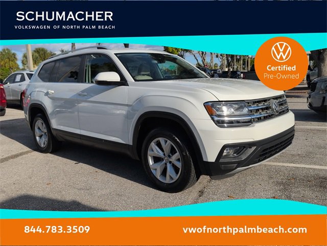 Used 2018 Volkswagen Atlas SE
