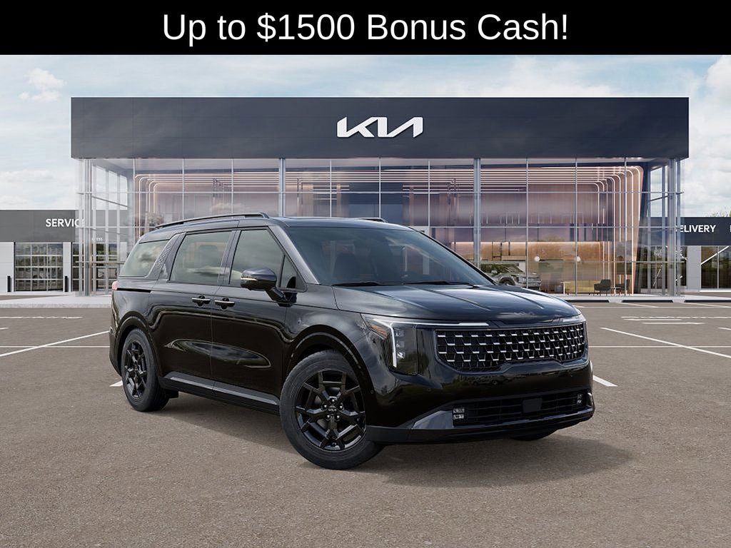 New 2026 Kia Carnival SX w/ SX Dark Edition Package image 9