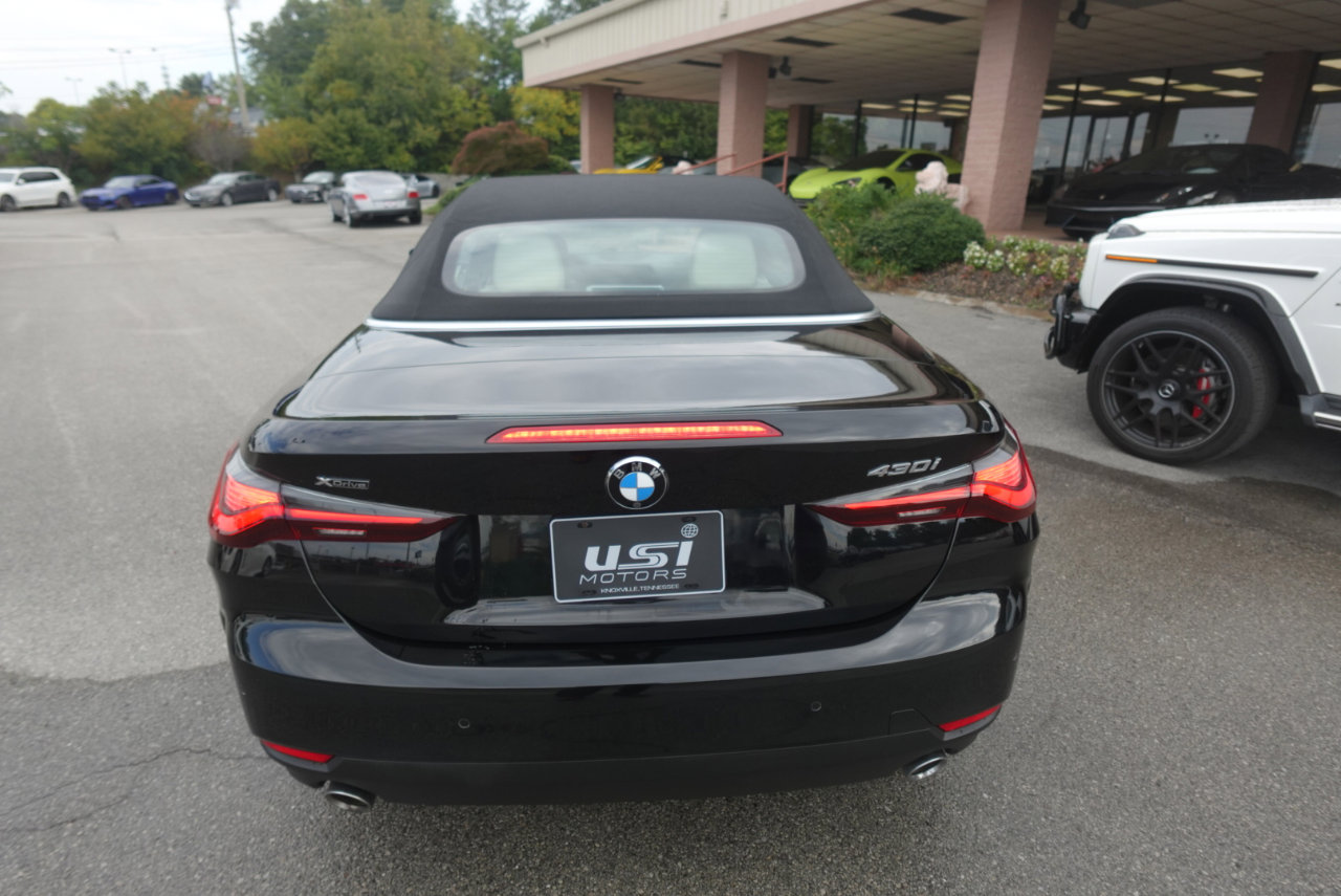 Used 2022 BMW 430i xDrive Convertible w/ Premium Package 2 image 3