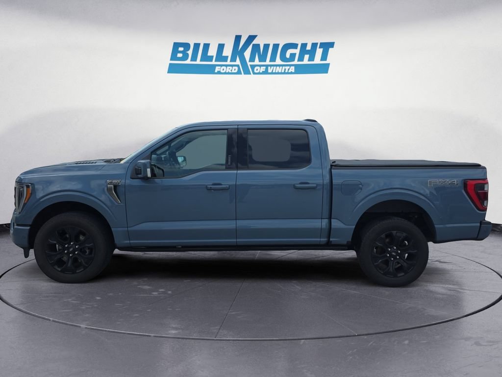 Used 2023 Ford F150 Platinum w/ Equipment Group 701A High AWD/4WD image 2
