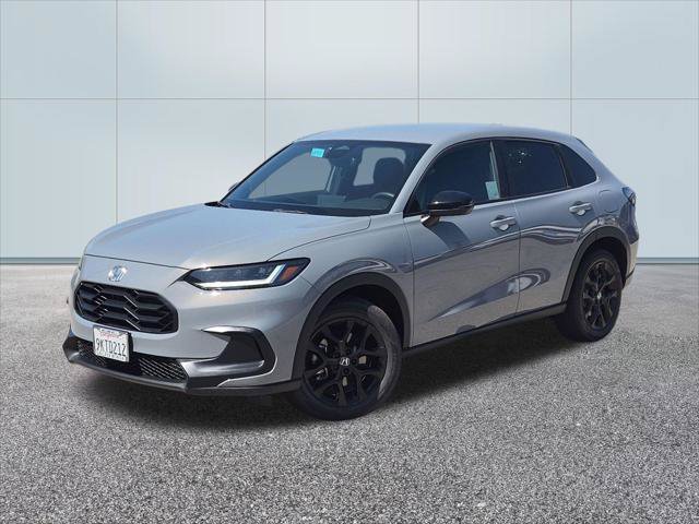 Certified 2024 Honda HR-V Sport image 1