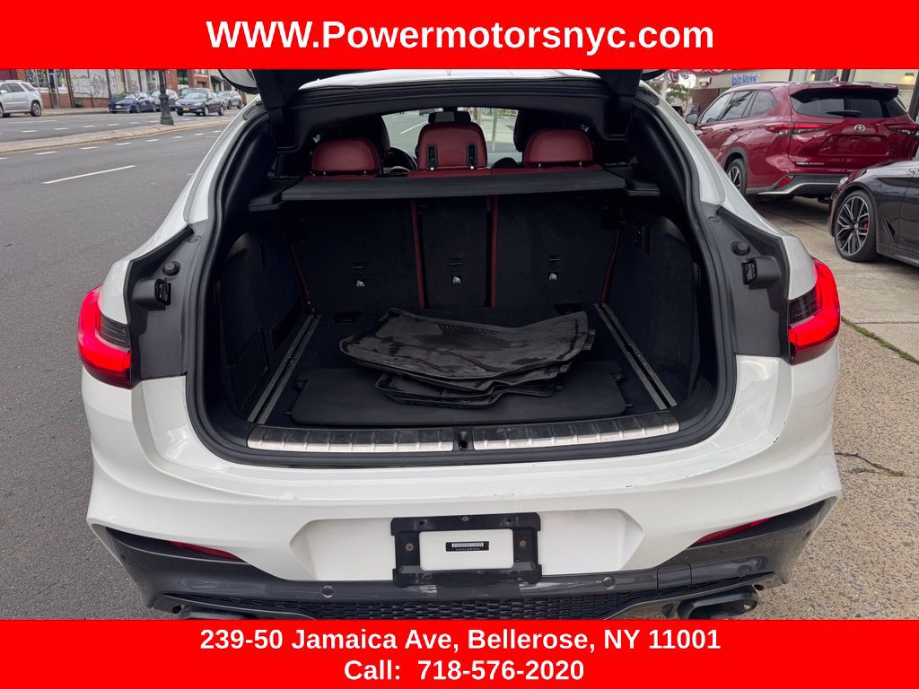 Used 2021 BMW X4 M40i w/ Premium Package Enhanced AWD/4WD image 28