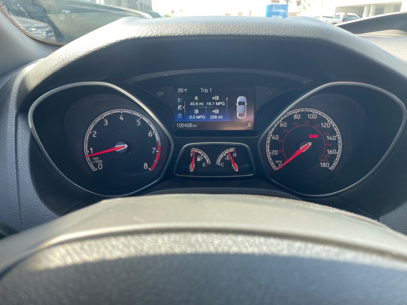 Used 2015 Ford Focus ST w/ Equipment Group 402A image 18