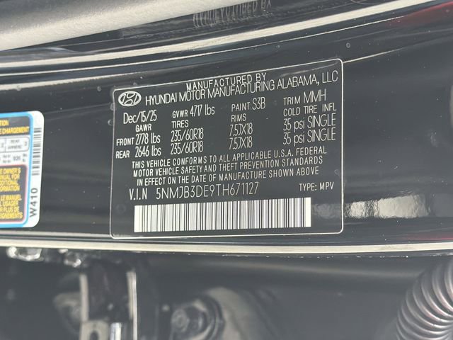 New 2026 Hyundai Tucson SEL image 33