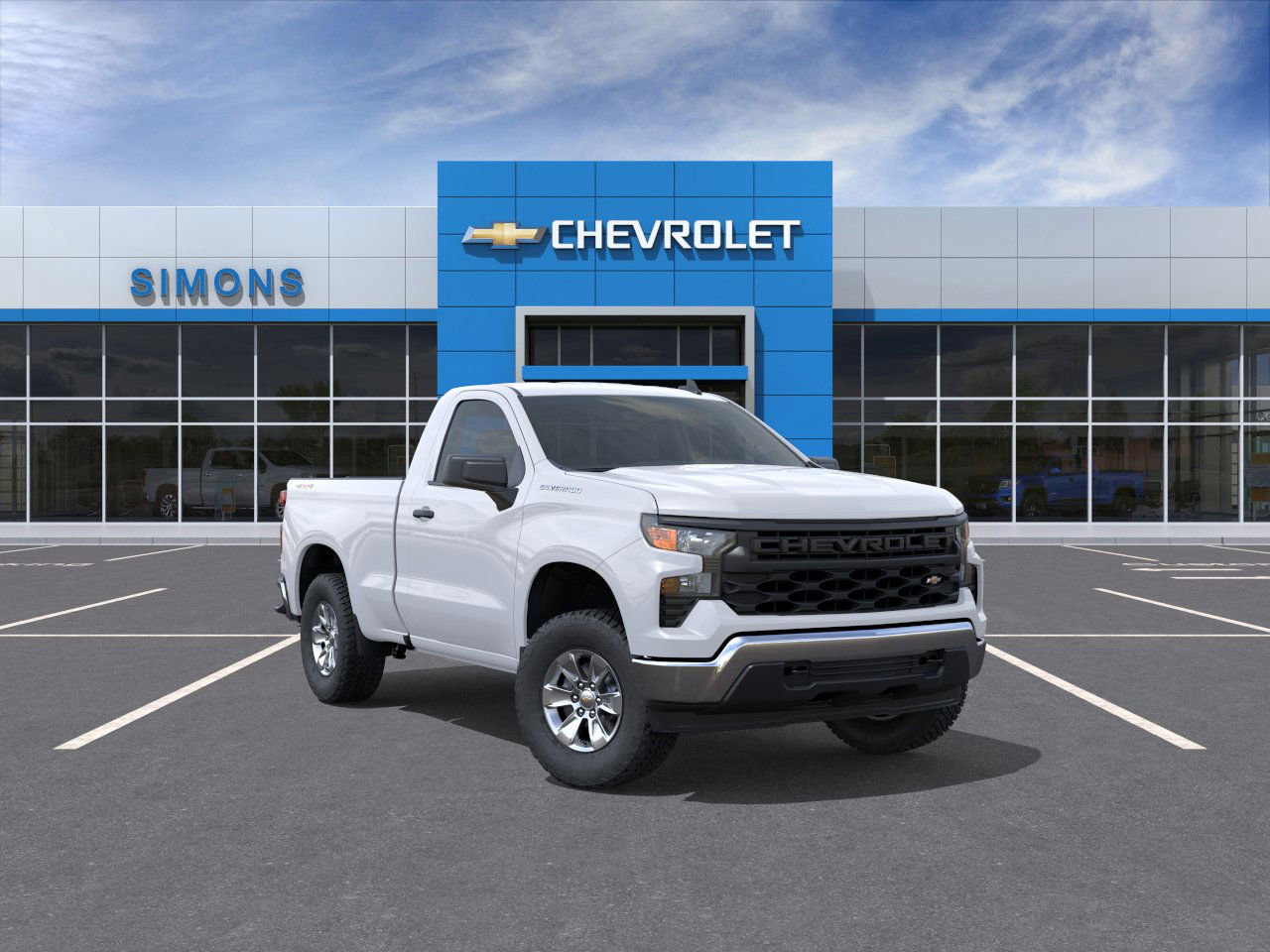New 2026 Chevrolet Silverado 1500 W/T w/ WT Value Package AWD/4WD image 2
