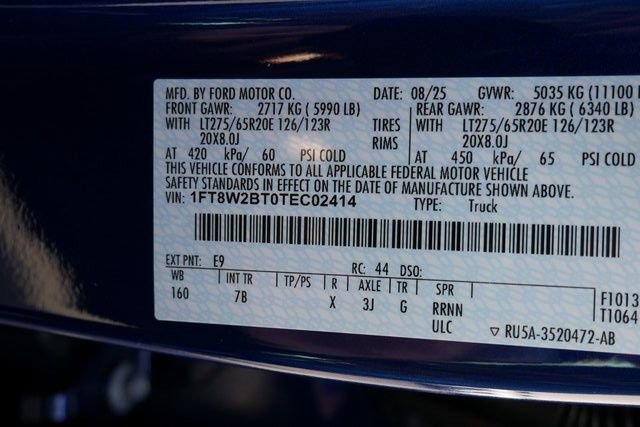 New 2026 Ford F250 Platinum image 29