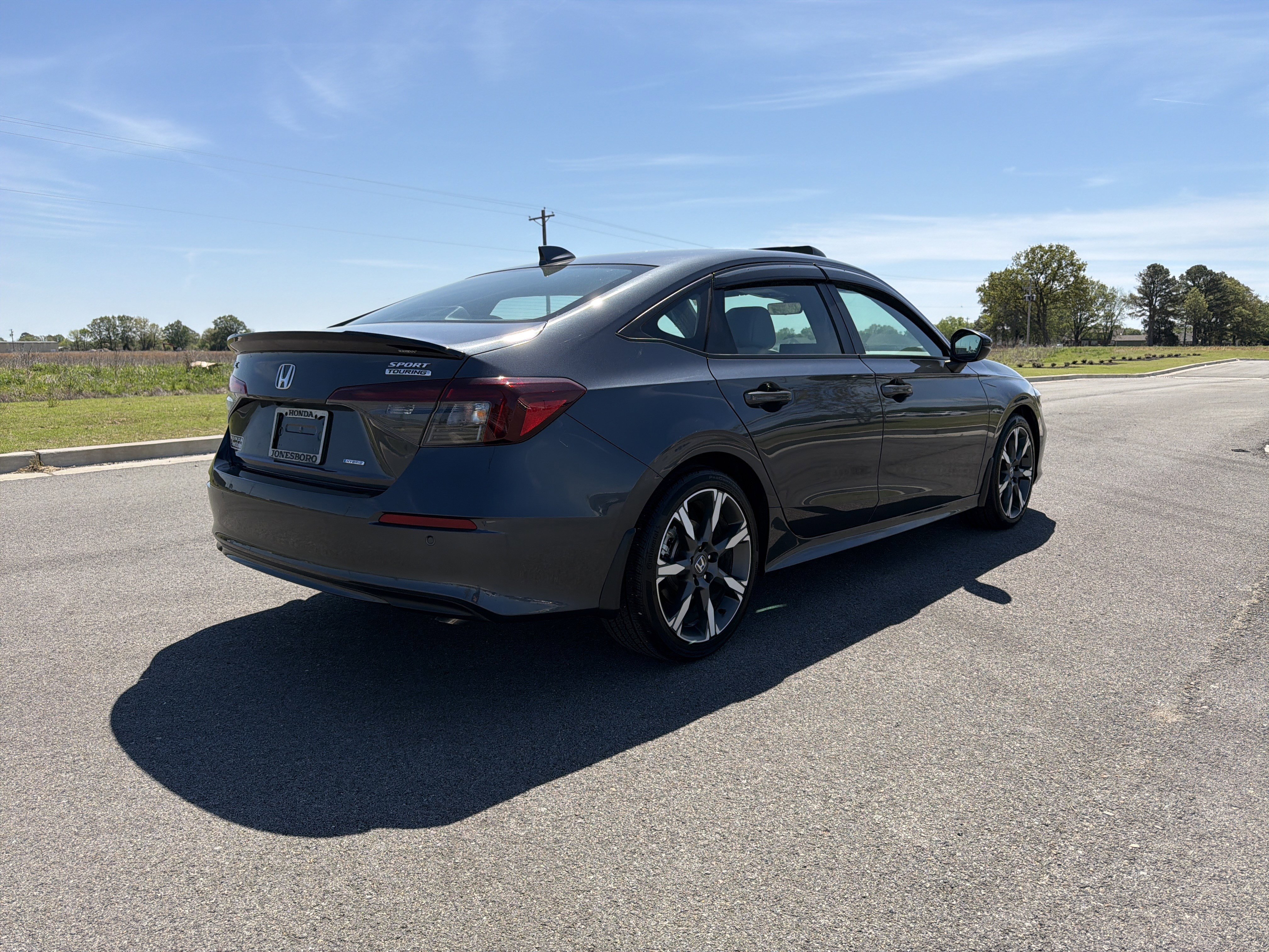 Certified 2025 Honda Civic Sport Touring image 5