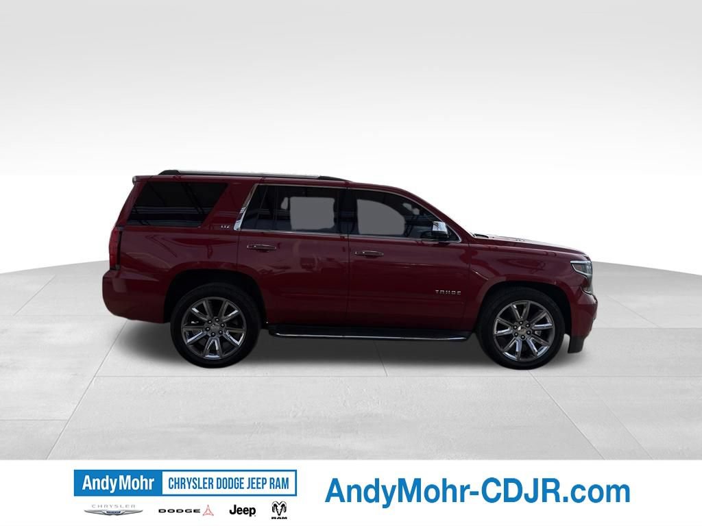 Used 2015 Chevrolet Tahoe LTZ AWD/4WD image 8