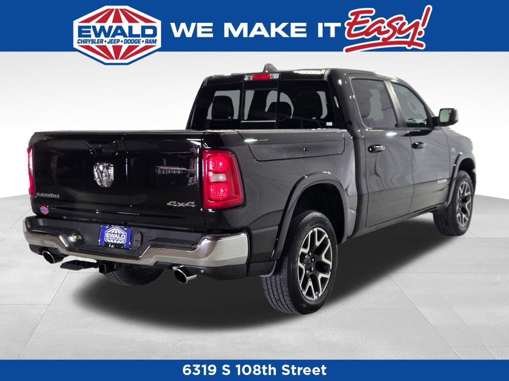 New 2026 RAM 1500 Laramie w/ Bed Utility Group AWD/4WD image 22