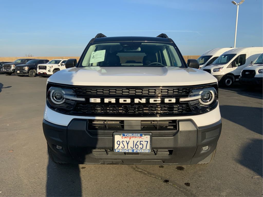 Used 2025 Ford Bronco Sport Outer Banks AWD/4WD image 23