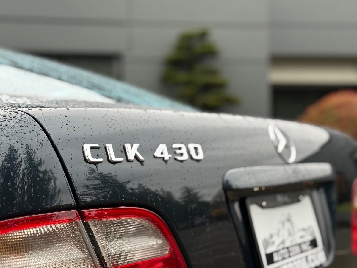 Used 2001 Mercedes-Benz CLK 430 Coupe image 11