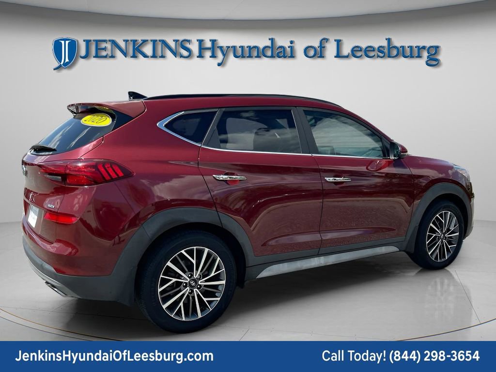 Used 2020 Hyundai Tucson Ultimate AWD/4WD image 5
