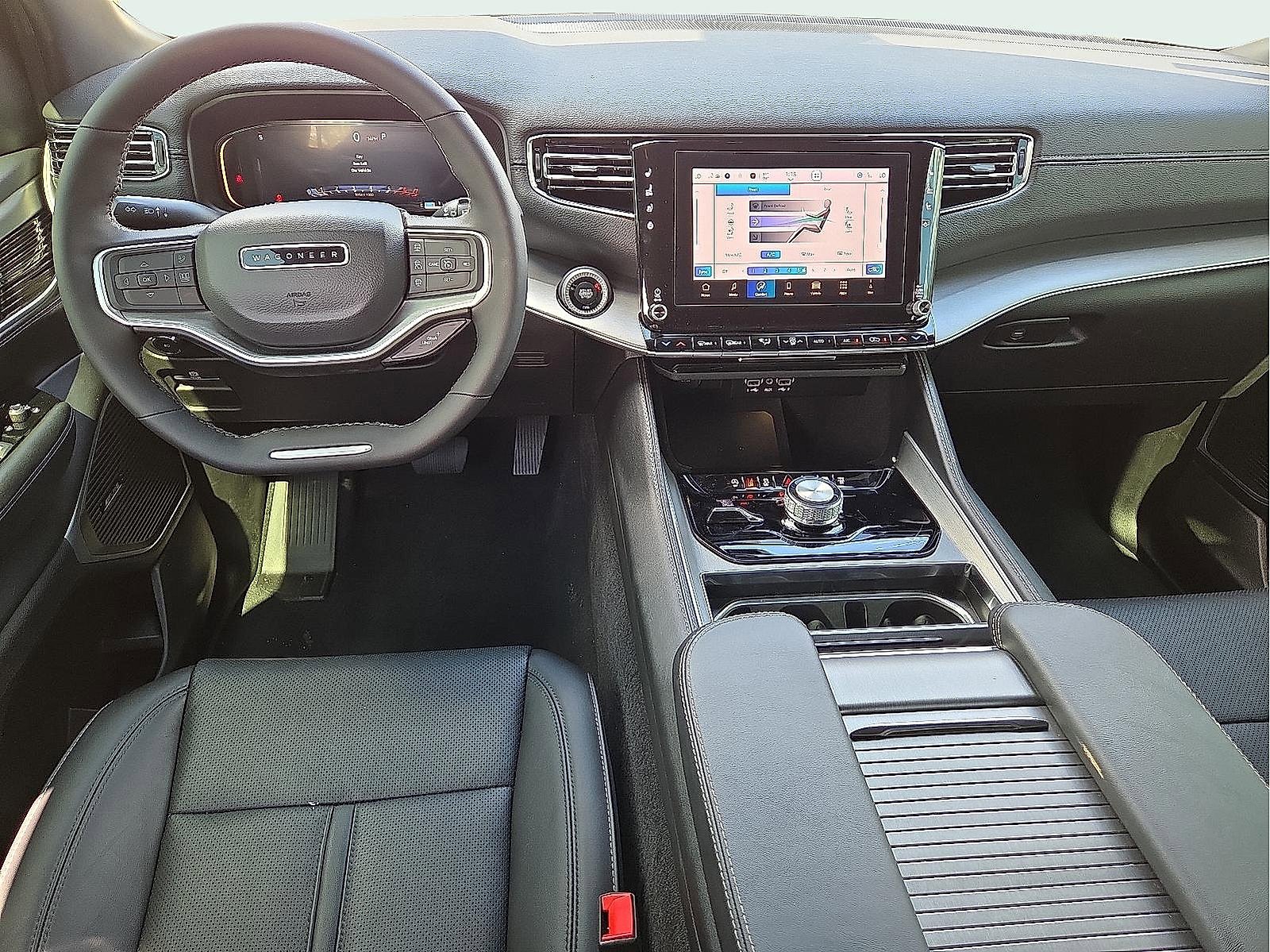 New 2025 Jeep Wagoneer L 4WD w/ Convenience Group I image 12